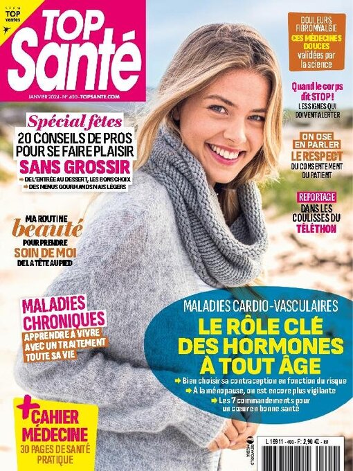 Title details for Top Santé by Reworld Media Magazines - Available